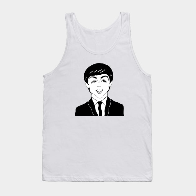 LEGENDARY SINGER FAN ART Tank Top by cartoonistguy